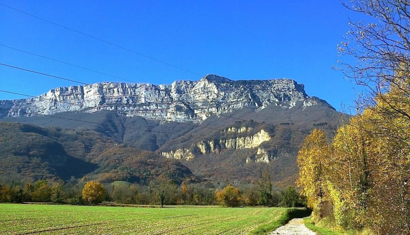 Belvédère de Comboire et vue sur le Mont-Blanc - Bouveyres
