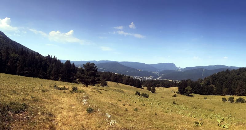 Tour de Machiret et nature luxuriante - Villard de Lans