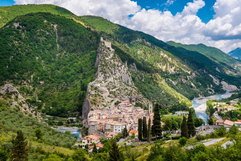 Entrevaux et irrésistible virée dans la forteresse - Entrevaux