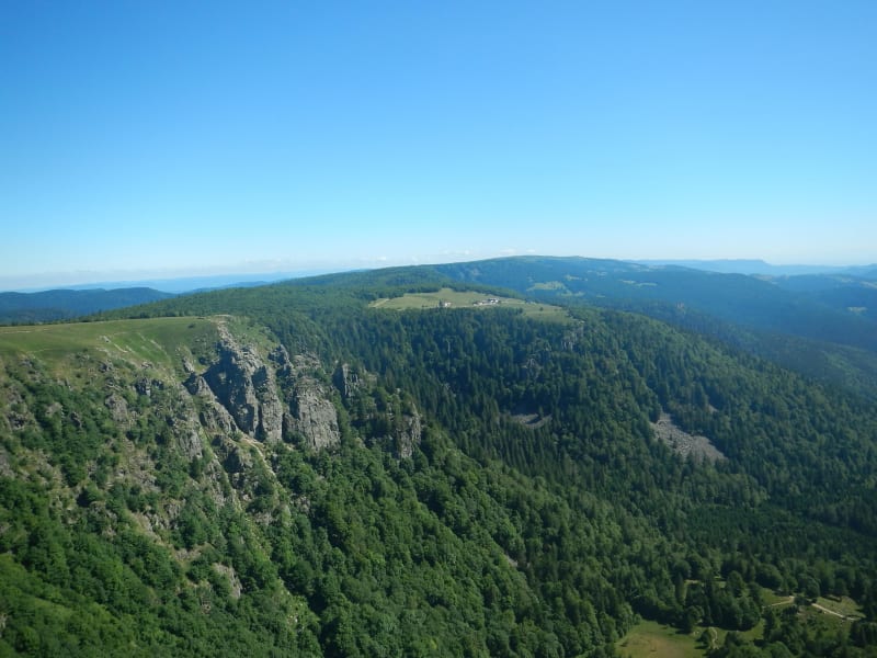 Découvrir le Hoeneck et son massif des Vosges - Gérardmer