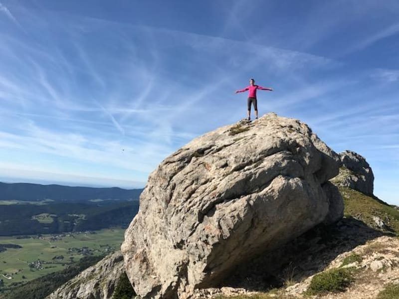 Traversée de la Pierre Vivari et panoramas époustouflants - Villard de Lans