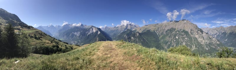 Boucle de Villard-Reculas et alpages verdoyants - Villard-Reculas