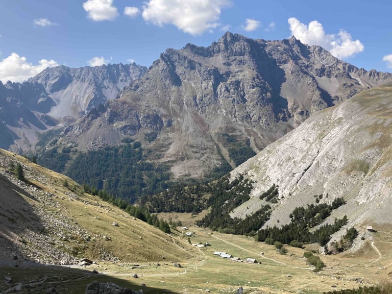 Pas de l'Aiguille et cueillette de framboises - Chichiliane