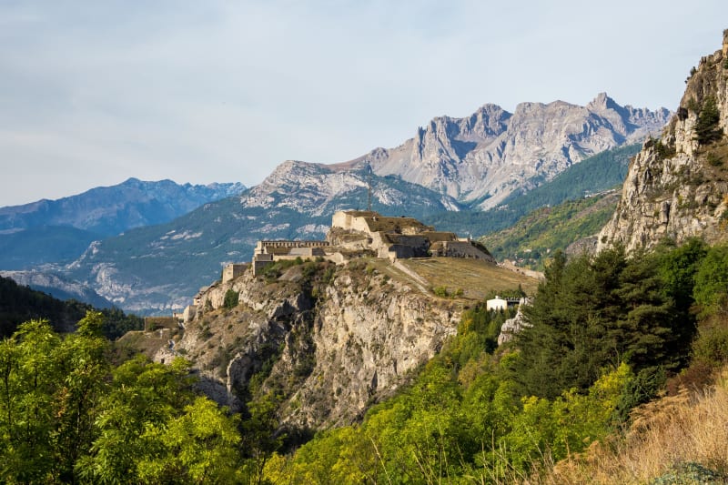 Virée au fort de l'Infernet et paisibles paysages - Briançon