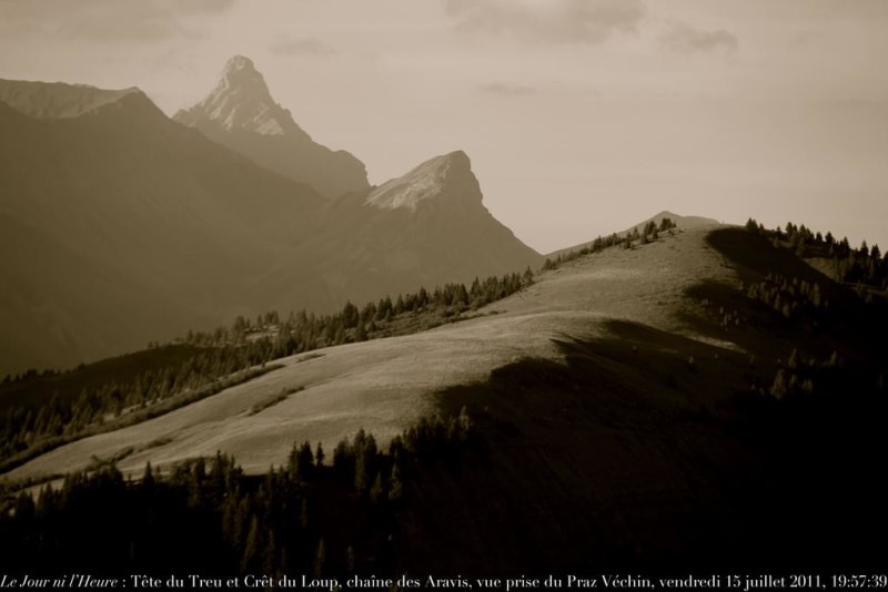 Tour du Treu et vues stratégiques sur le Mont-Blanc - Saint-Nicolas-la-Chapelle