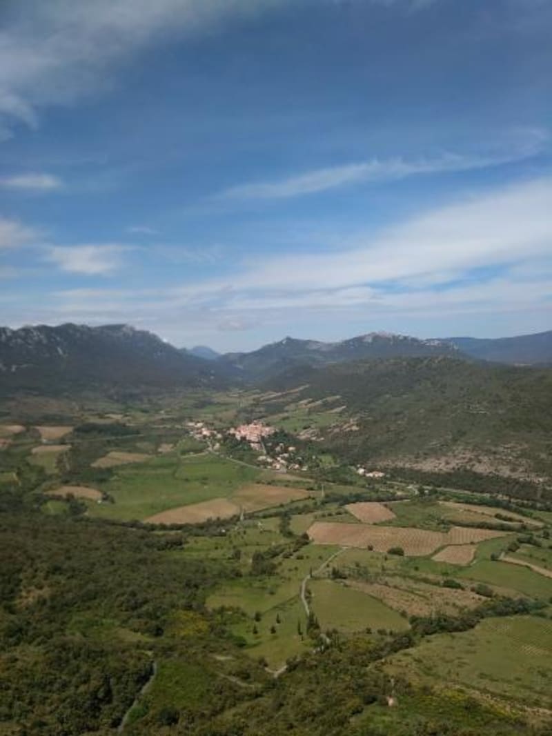 Château de Quéribus et retour à l'époque Cathare - Cucugnan
