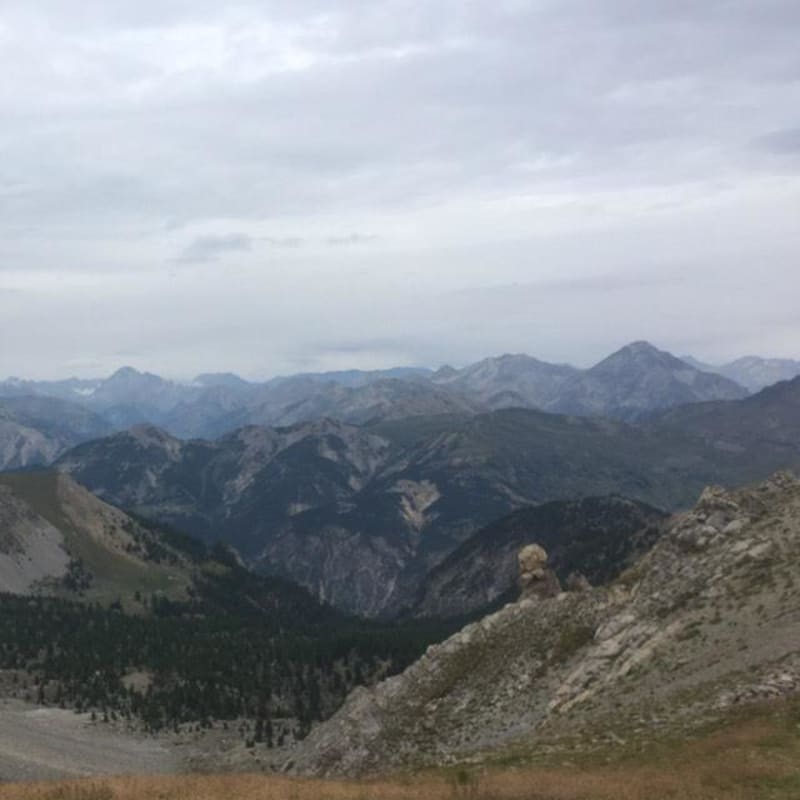 Tour du Peygu et lumières du Queyras - Cervières