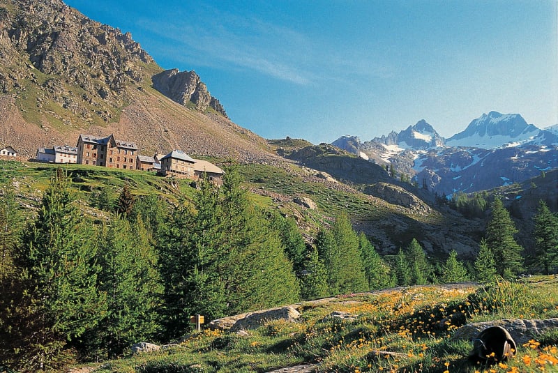 Madone de Fenestre et paysage grand spectacle - Saint-Martin de Vésubie