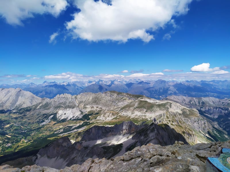 De SuperDévoluy au Pic de Bure et paysages vertigineux - SuperDévoluy