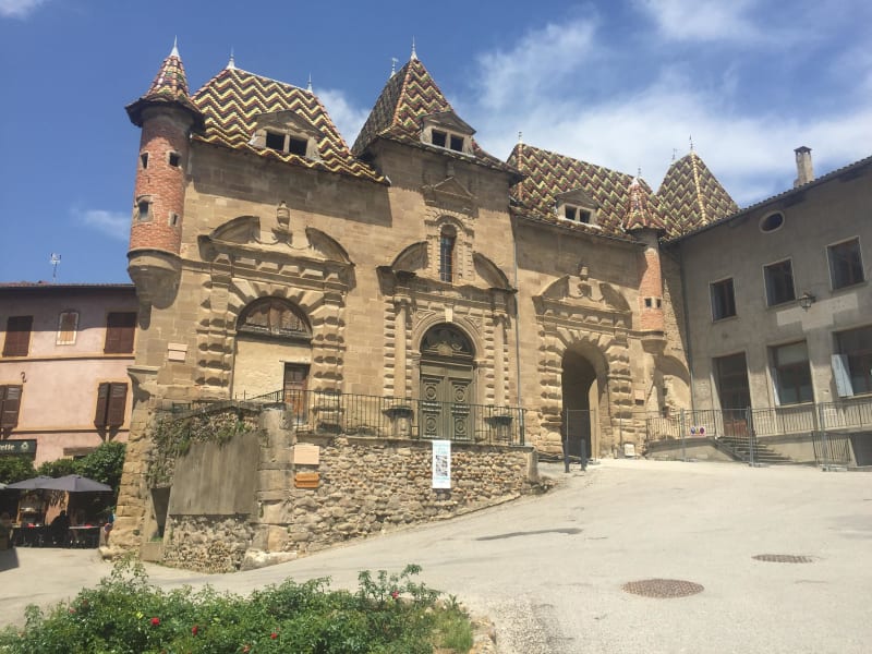 Visite de Saint-Antoine-l'Abbaye - Saint-Antoine-l'Abbaye