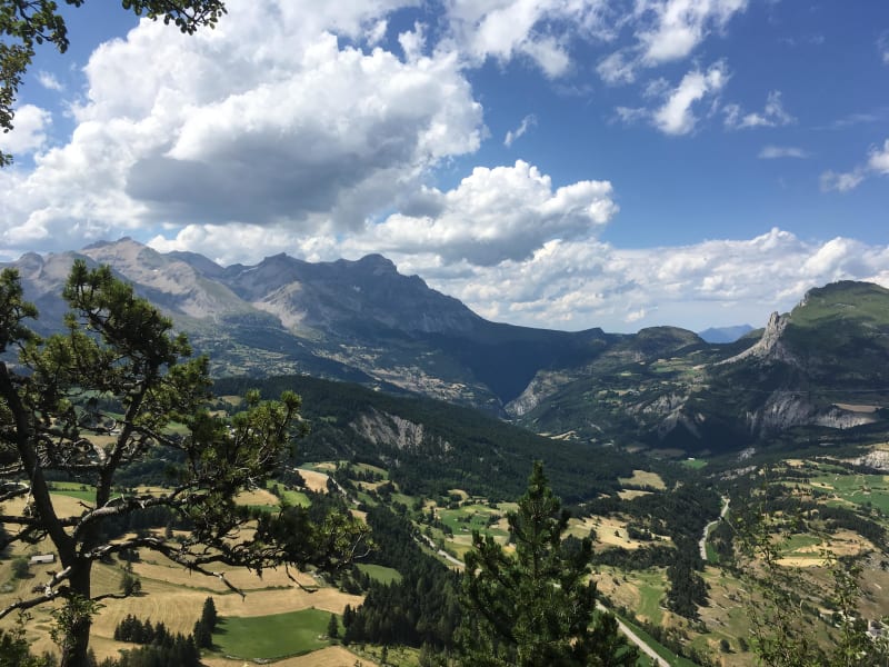 Double boucle depuis SuperDévoluy et balade sur les crêtes - Le Dévoluy