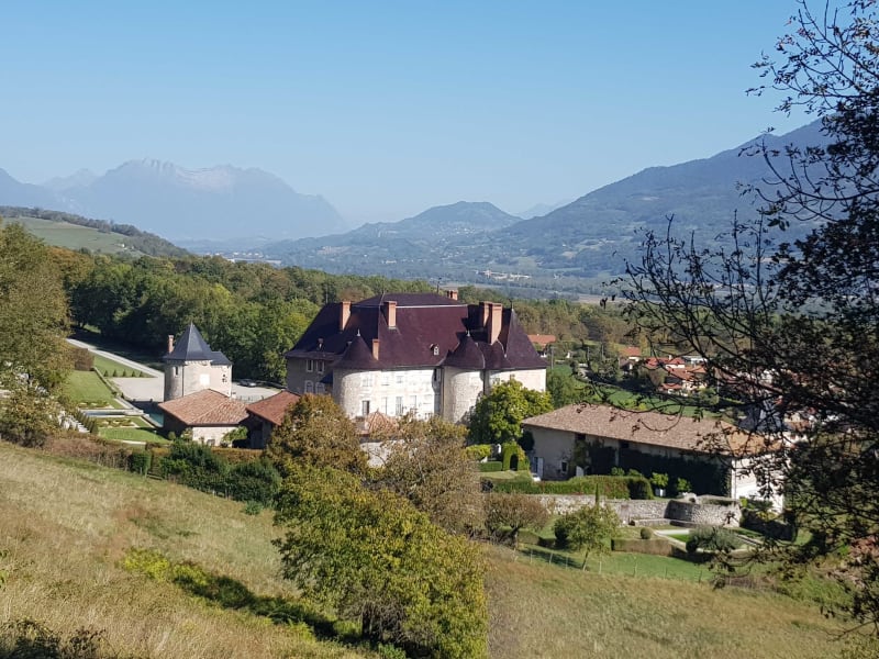 Sauvages Pierres Aiguilles et sérénité du Touvet - Le Touvet