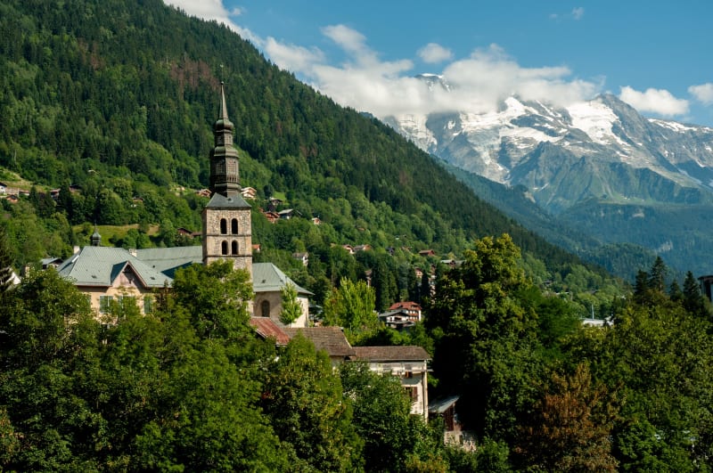 L'Isère à Tours-en-Savoie et canal historique - Tours-en-Savoie