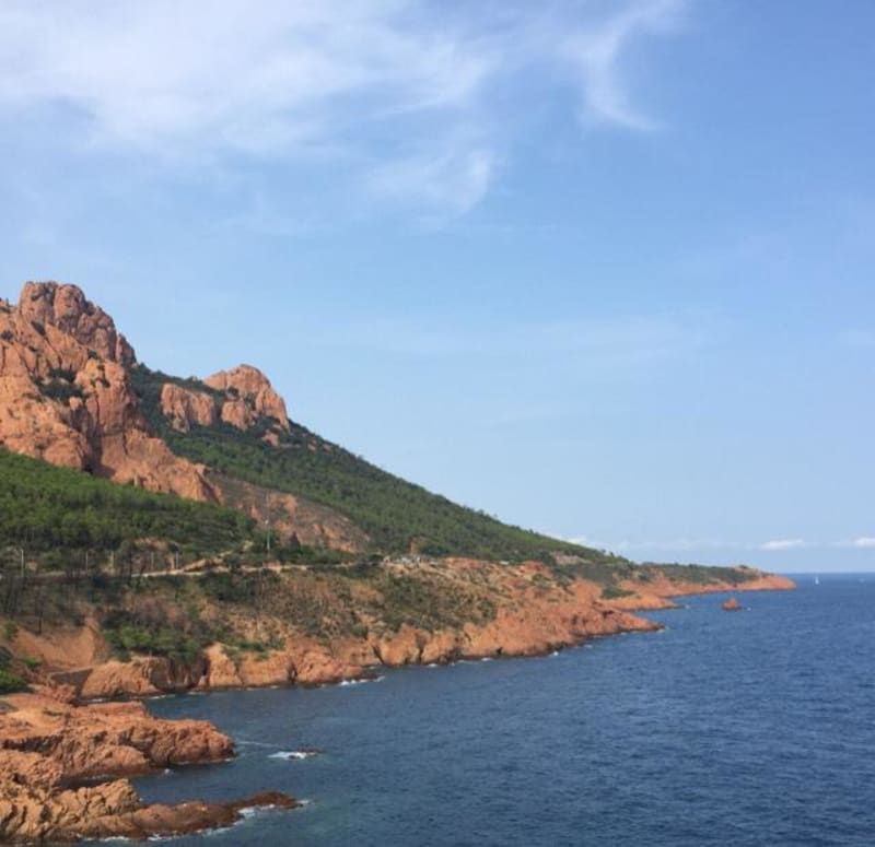 Rocher Saint-Barthélemy et ses senteurs provençales - Saint-Raphaël