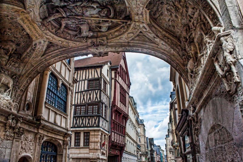 Rouen, ville aux 100 clochers et trésors d'architecture - Rouen