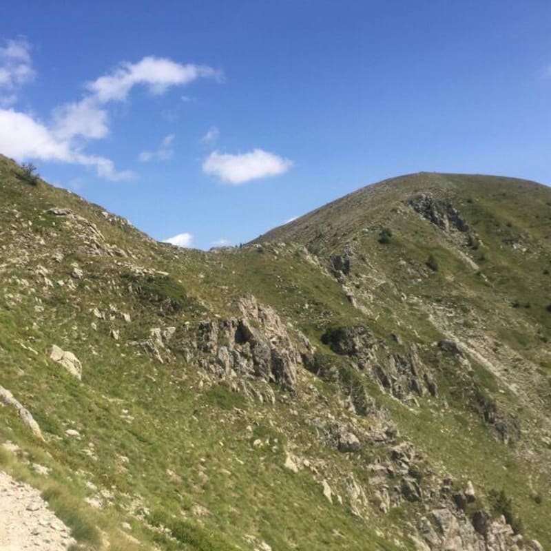 Ascension de la Cime de La Valette et plaisir des yeux - Saint-Martin-Vésubie
