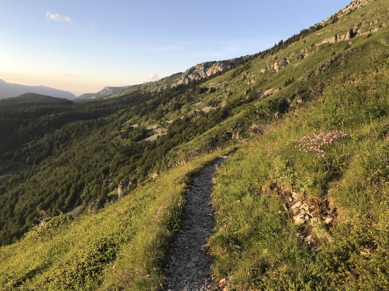 Boucle sur les balcons de la Conversaria et échappée sauvage - Villard-de-Lans