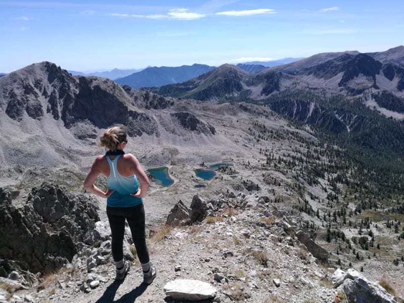 Cime de Frémamorte et belvédère sur les monts italiens - Saint-Martin-Vésubie
