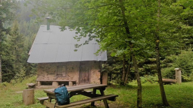 Escapade en forêt et mémoire des bûcherons de Belledonne - Les Seiglières
