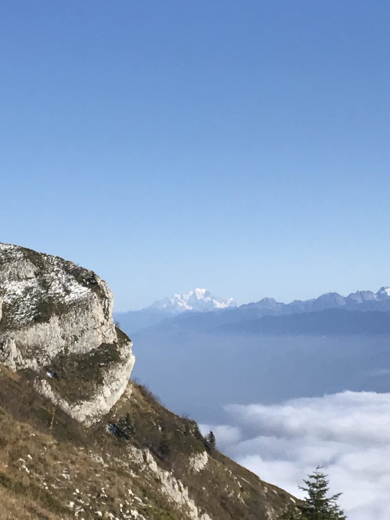 Montée au col de l'Arc et sublime panorama - Villard-de-Lans