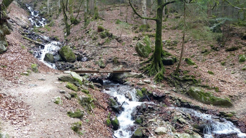 Sentier des Pointières et voyage dans le temps - Queiges