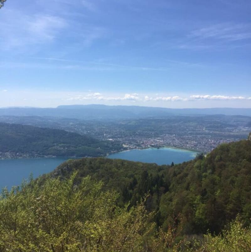 Mont Baret et sublimes vues aériennes - Veyrier du Lac