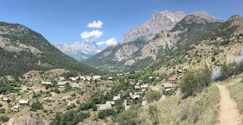 Ascension à la Tête d'Amont, cascade, ruisseaux et belvédère - Vallouise-Pelvoux