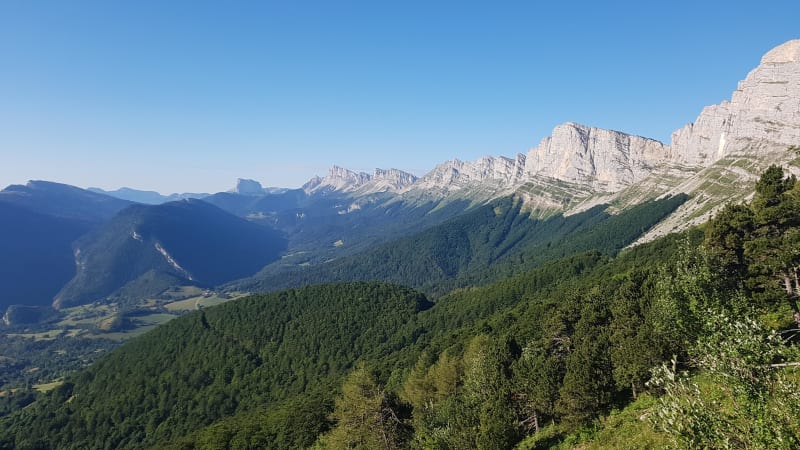 Crêtes du Gerbier depuis Prélenfrey et envolées sauvages - Prélenfrey