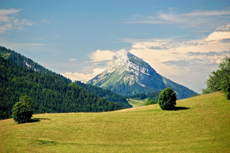Entremont-le-Vieux entre forêts et vallées verdoyantes - Entremont-le-Vieux