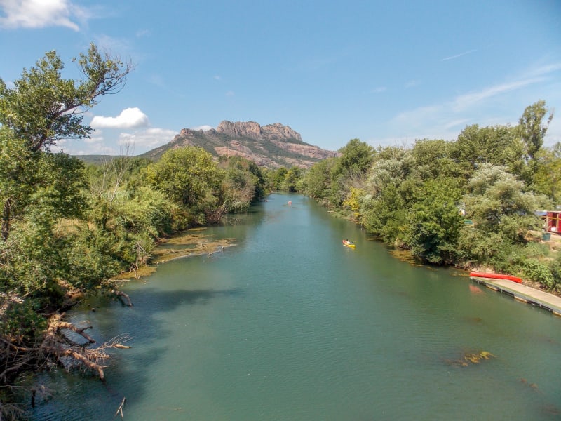 Massif des Maures et paysage bucolique - Les Arcs-sur-Argens