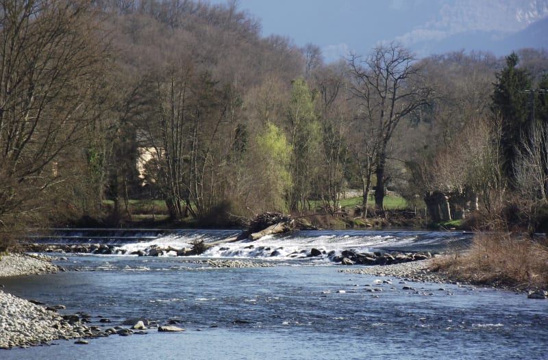 Rives du Gave de Pau, Lac d'Aressy et cueillette de châtaignes - Mazères-Lezons