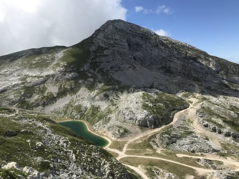 Uitstapje naar Lac de la Moucherolle en ontdekking van de bergkammen - Villard-de-Lans,Côte 2000