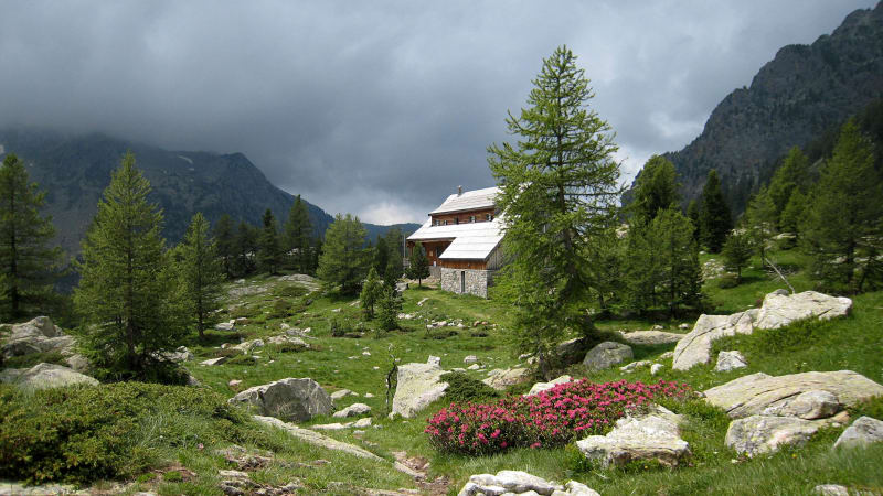 Montée au refuge de la Cougourde et au lac de Trécolpas dans le Mercantour - Saint-Martin-Vésubie