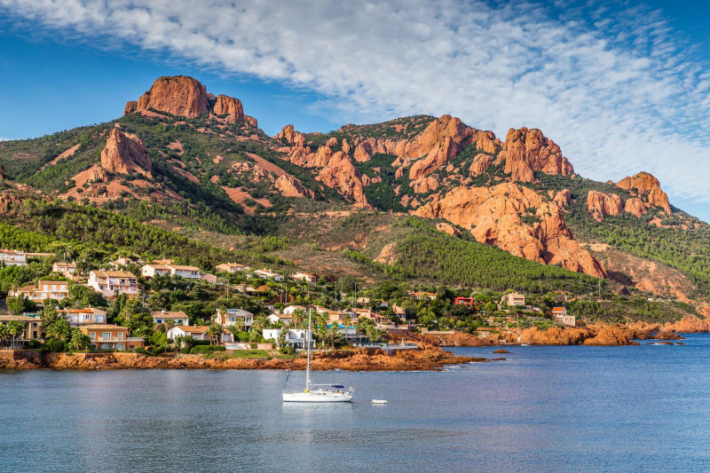 Pic de l’Ours, Esterel, et panorama à 360 degrés - Mandelieu-la-Napoule