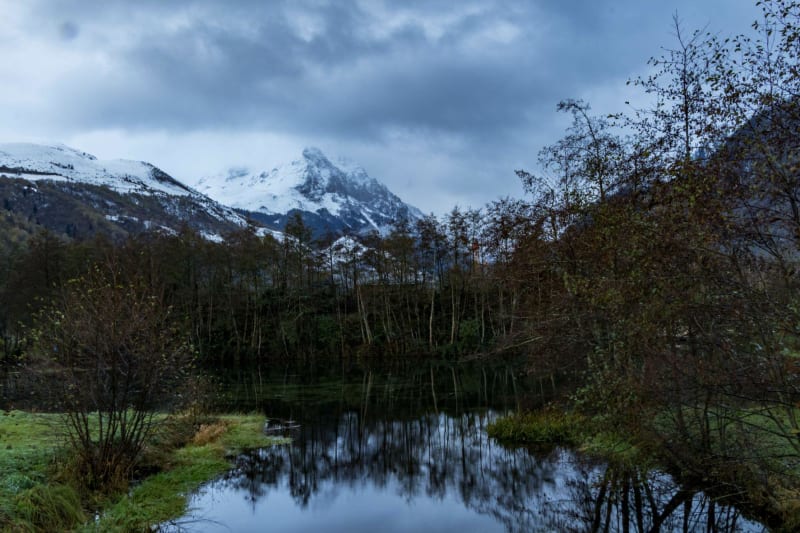 Balade à Génos-Loudenvielle et son lac scintillant - Loudenvielle
