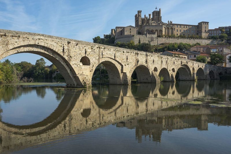 Bon Béziers du canal du Midi et incroyable voyage temporel - Béziers