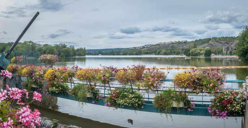 Tour du lac Chanoine Kir à Dijon et escapade nature en ville - Dijon