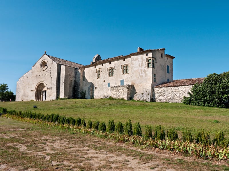 Prieuré de Salagon, chapelle et jardin des simples - Mane