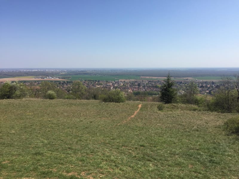 Promenade et senteurs viticoles sur les hauteurs de Givry - Givry