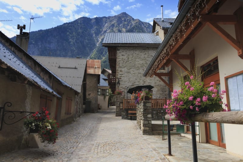 Venosc et Les 2 Alpes par le sentier de découverte - Venosc