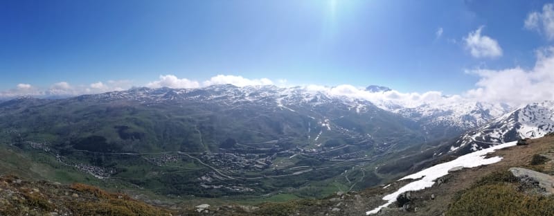Tour des lacs de la Masse et panoramas d'exception - Les Menuires
