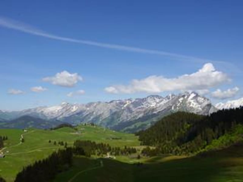 Plateau de Beauregard et son panorama exceptionnel - La Clusaz