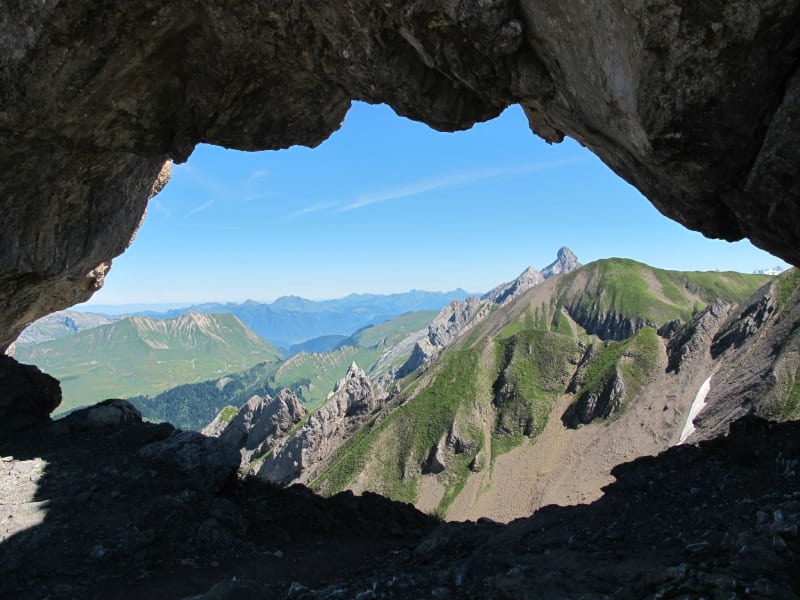 Trou de la mouche et fromagerie - La Clusaz