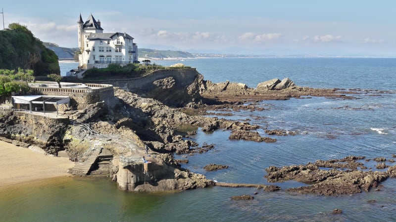 Aventure à Biarritz et passerelle du rocher de la Vierge - Biarritz,Anglet