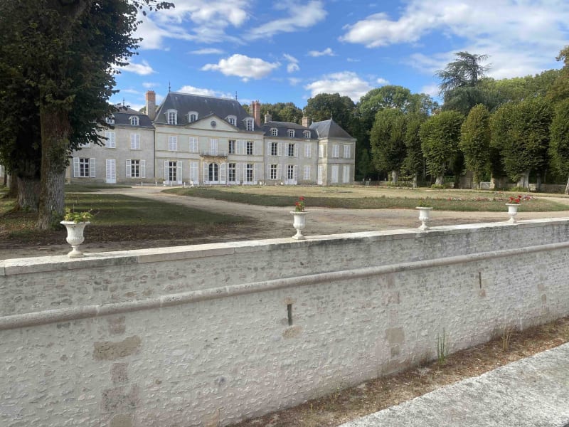 Tour de Chevilly et bain de tranquillité - Chevilly