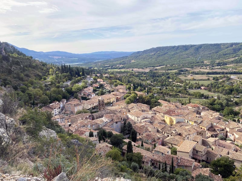 Incontournable Moustiers-Sainte-Marie et panoramas d'exception - Moustiers-Sainte-Marie