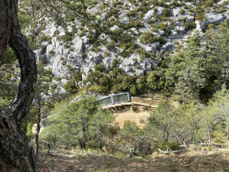 Vallée des Sirènes fossiles et paysages sauvages - Castellane