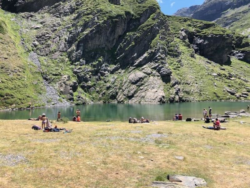 Instant fraîcheur au lac de Badet et balade en montagne - Aragnouet