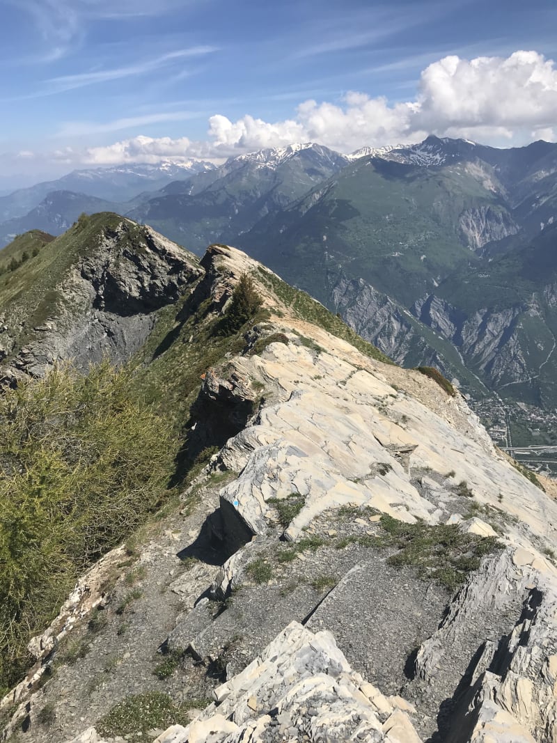 Casse Massion et fascinantes crêtes - Montricher
