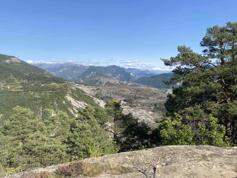 Boucle des Grés d'Annot et merveilles de la nature - Annot